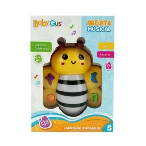 babygus fotos2 ABEJA INTERACTIVA CON LUZ Y SONIDO EN CAJA 12X18X6CM - 51188
